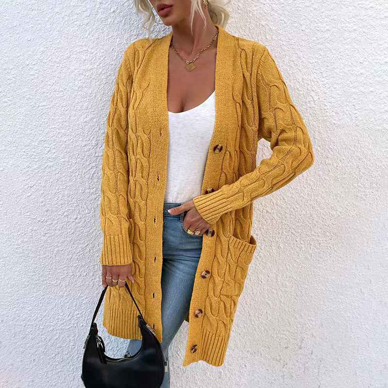 Schicke Damen-Cardigan – Kuscheliger Strick, modischer Alltagsbegleiter
