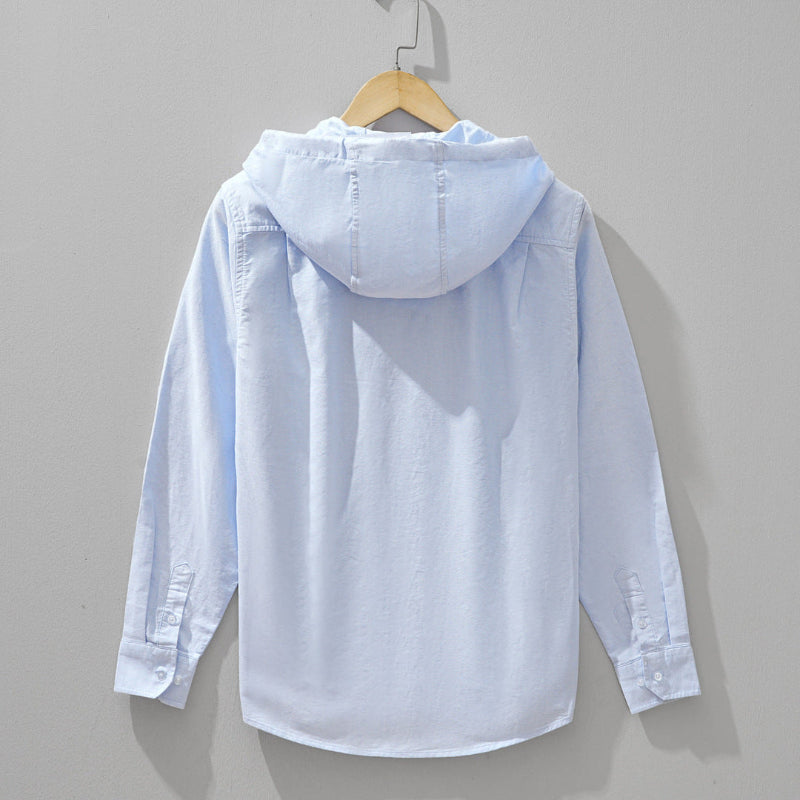 ASHER – Wärme und Stil mit der leichten Leinenjacke