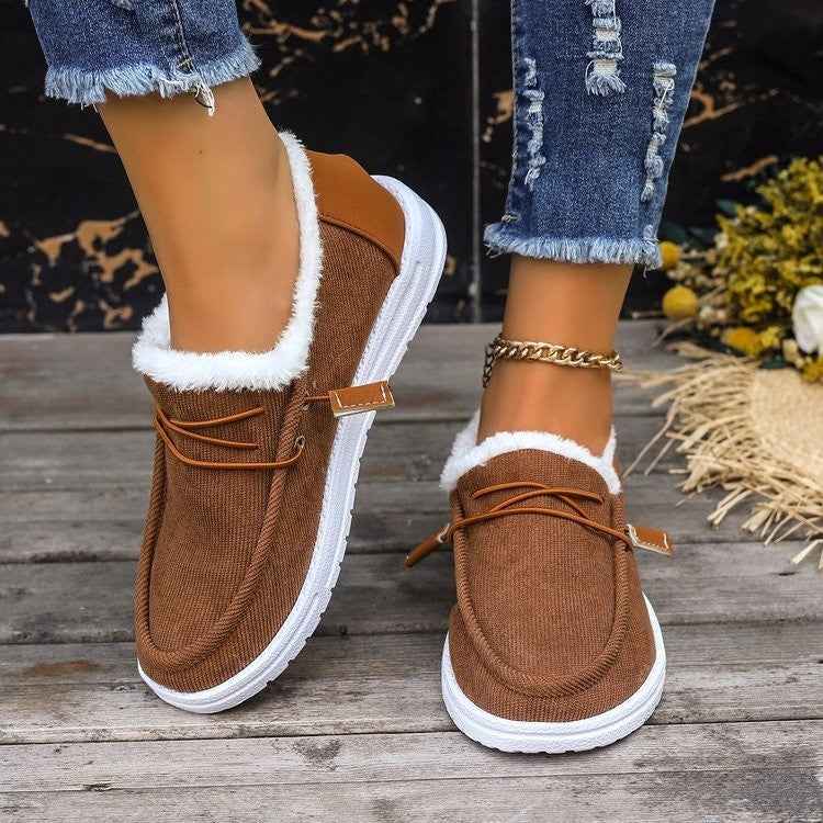 Florine Winterschuhe mit plüschigem Fleecefutter