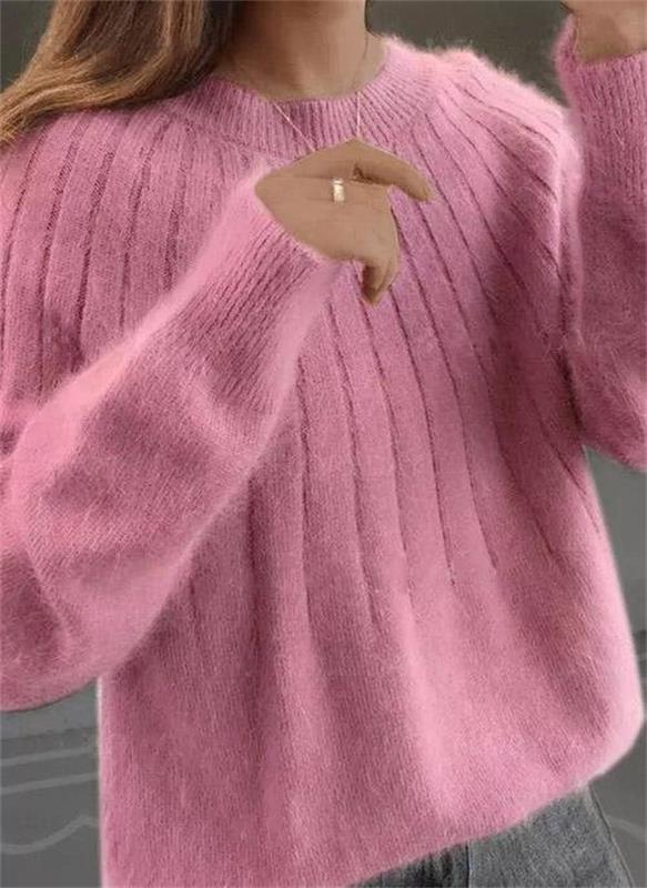 Isa™ Ultra Weiche und Bequeme Strickpullover