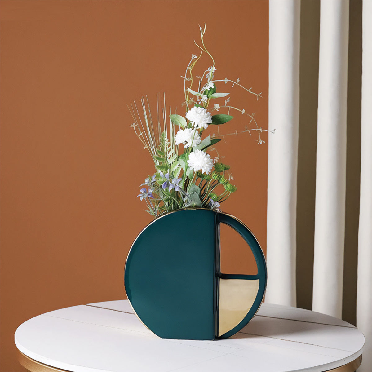 Keramikvase Odal – Elegant dekoratives Element für alle Ihre Räume