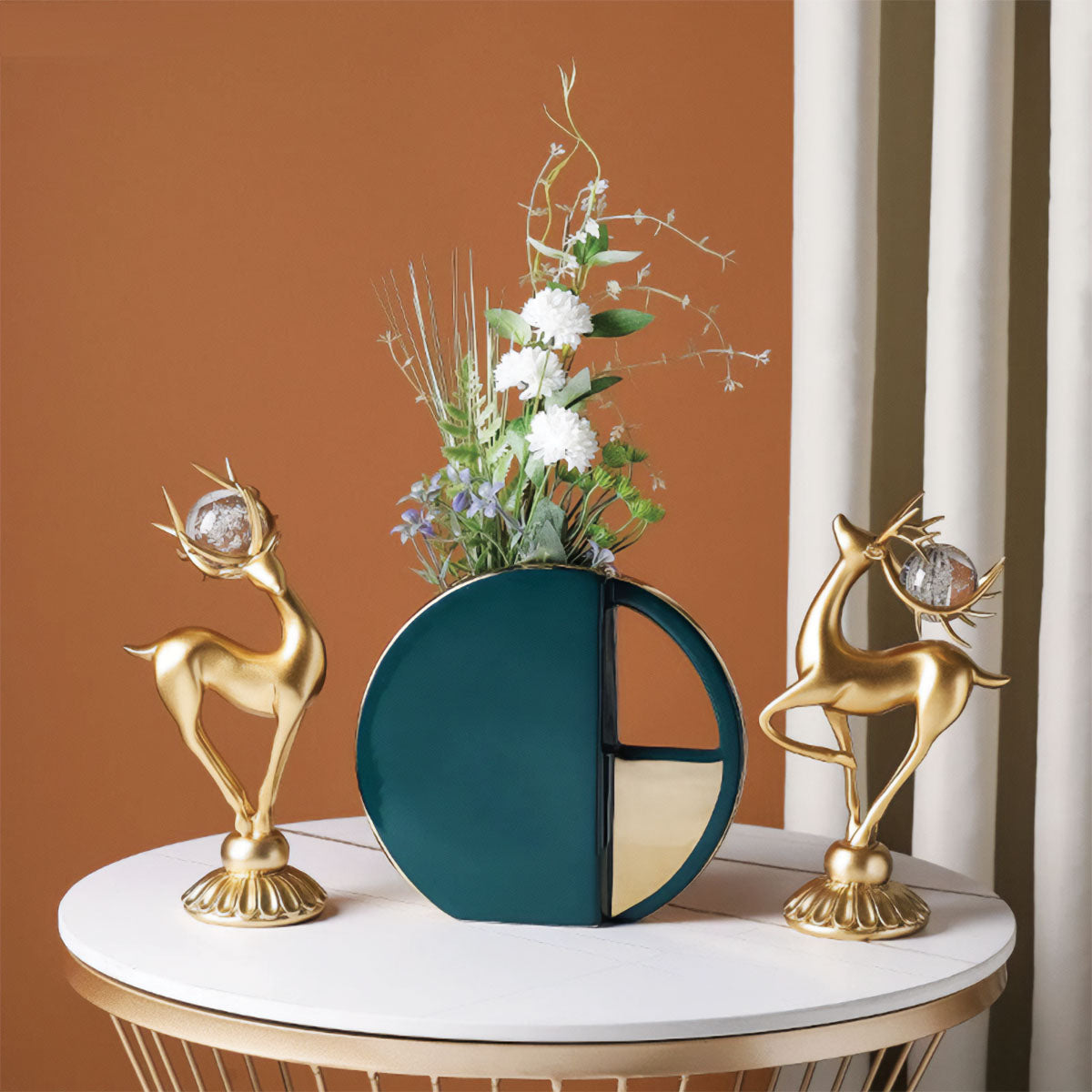 Keramikvase Odal – Elegant dekoratives Element für alle Ihre Räume