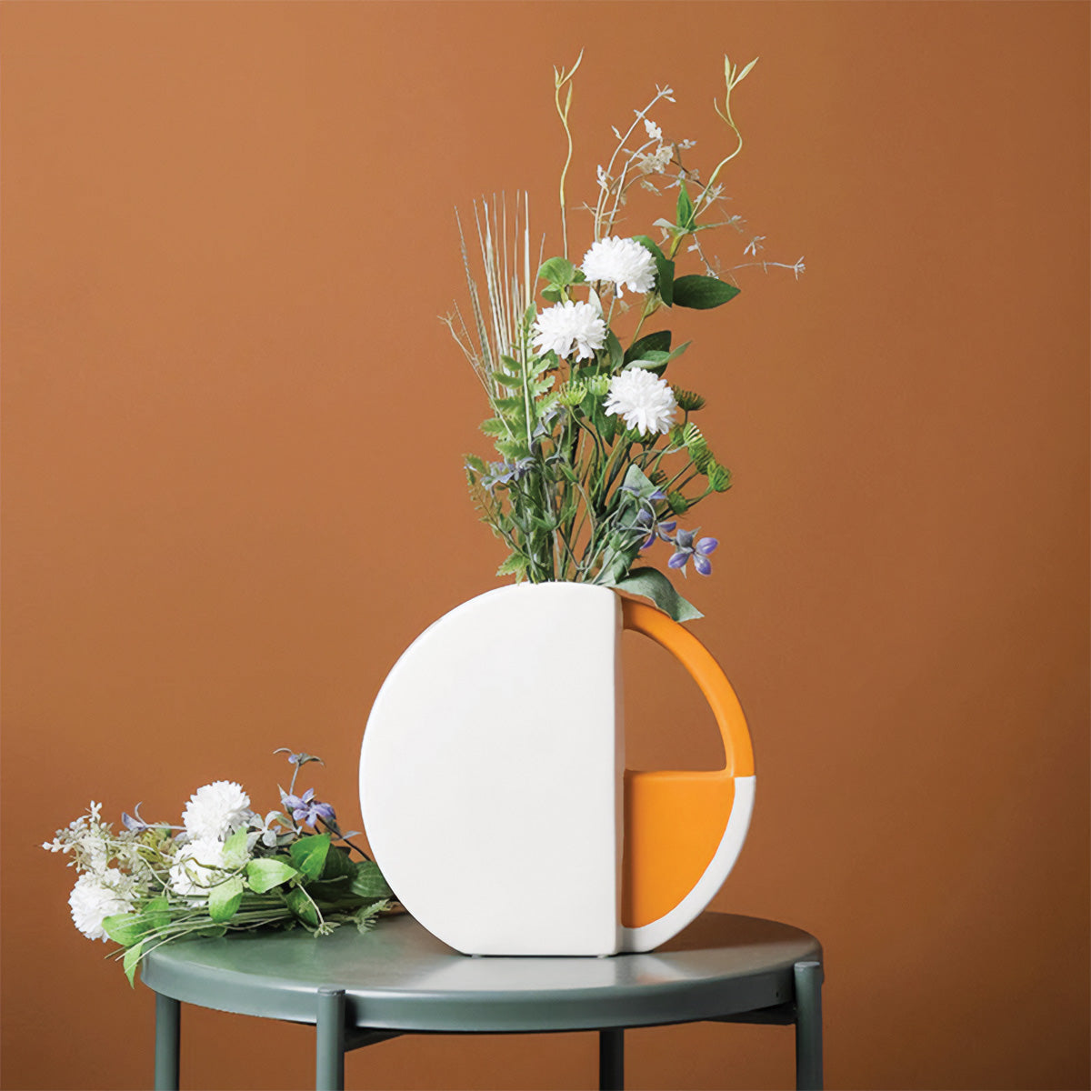 Keramikvase Odal – Elegant dekoratives Element für alle Ihre Räume