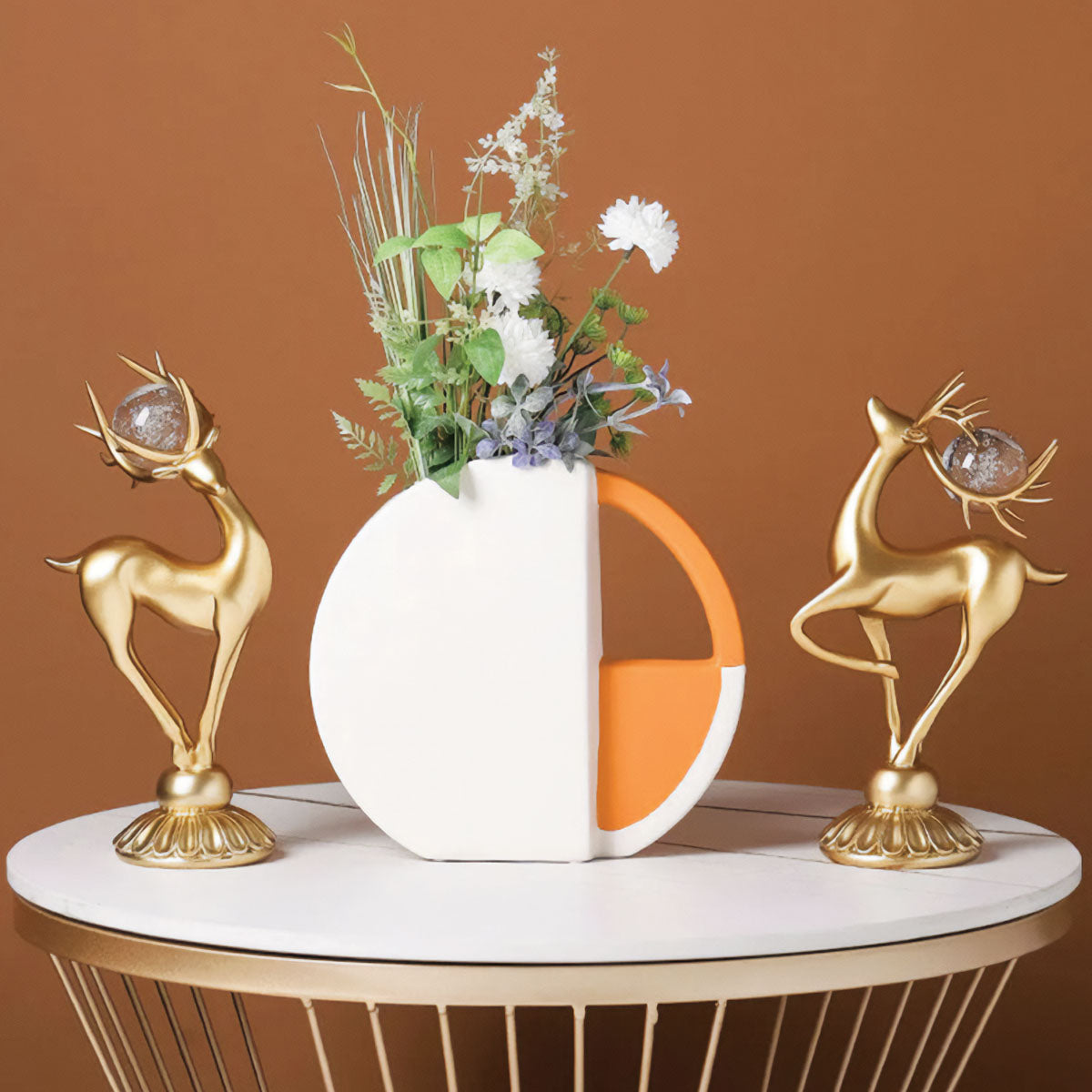 Keramikvase Odal – Elegant dekoratives Element für alle Ihre Räume