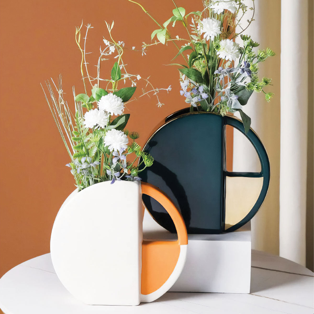 Keramikvase Odal – Elegant dekoratives Element für alle Ihre Räume