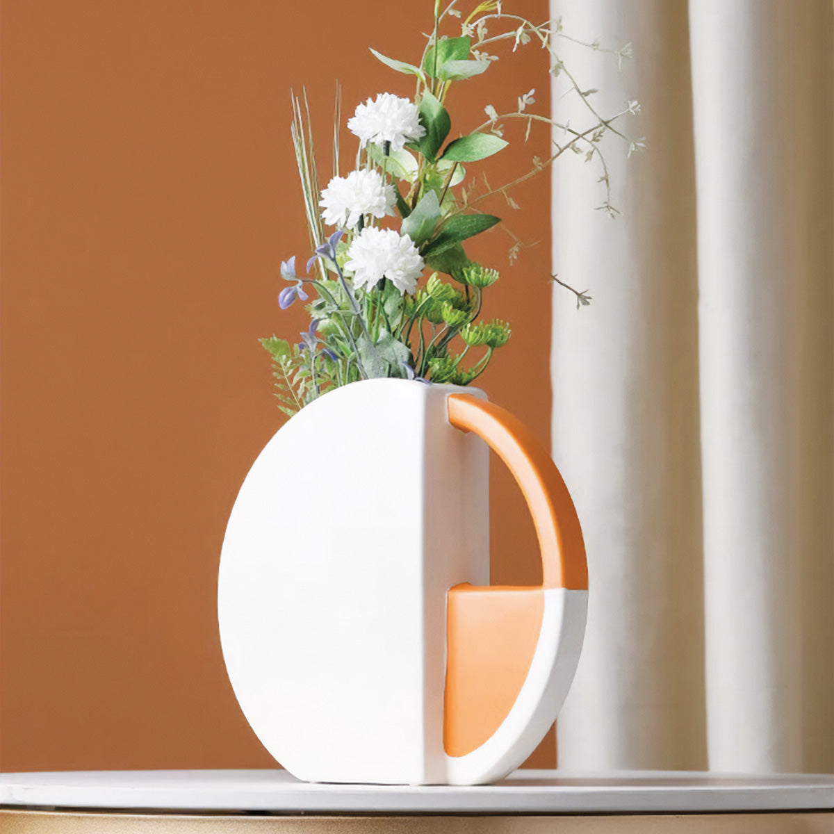 Keramikvase Odal – Elegant dekoratives Element für alle Ihre Räume