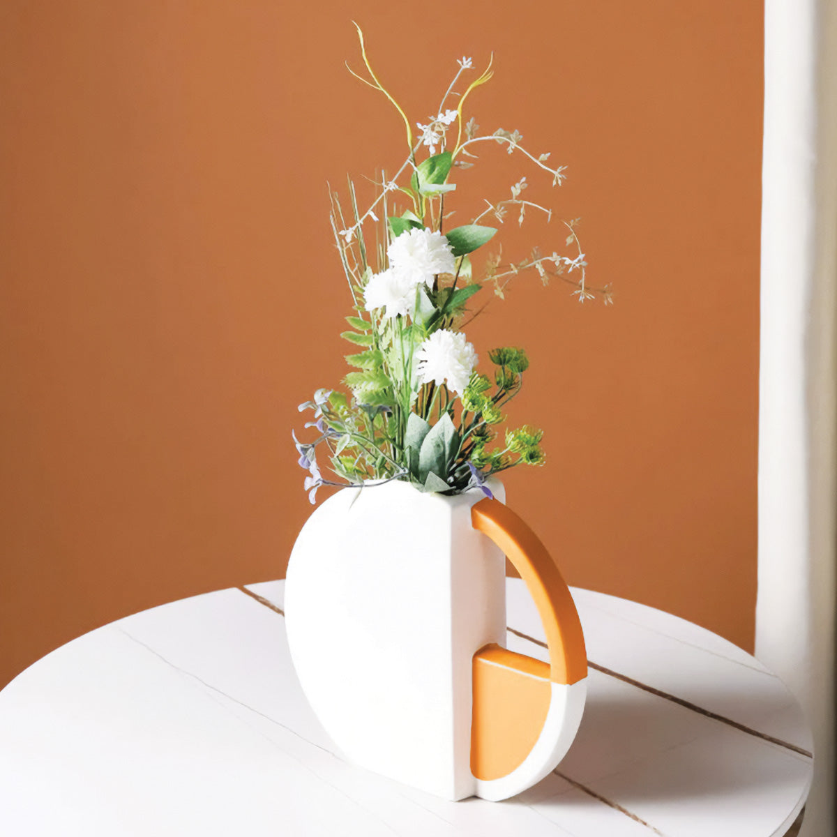 Keramikvase Odal – Elegant dekoratives Element für alle Ihre Räume