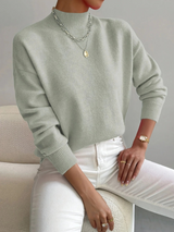 Eleganter Pullover für einen raffinierten Stil Damen