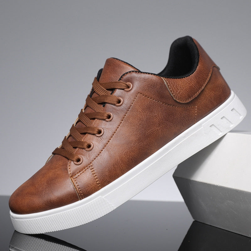 OLIVER – Mode Herrenleder-Sneaker für stilvollen Komfort