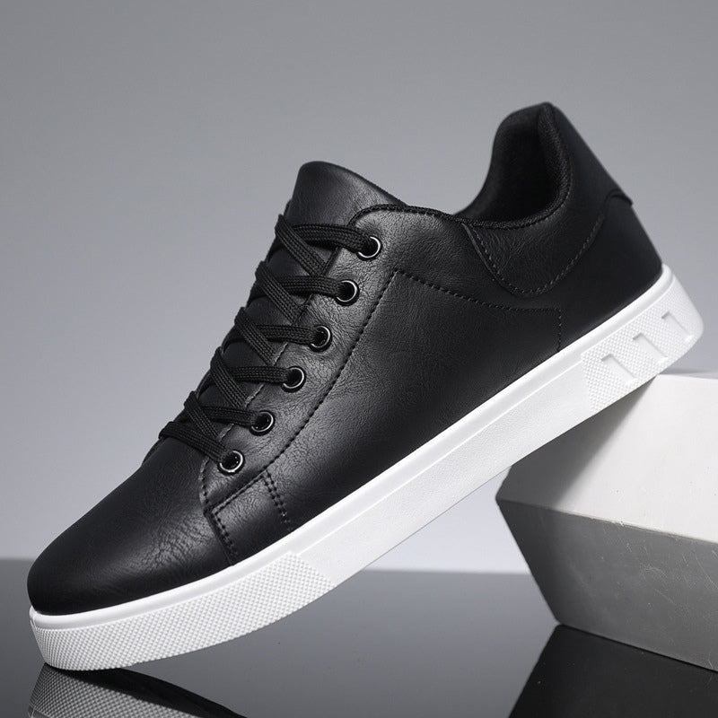 OLIVER – Mode Herrenleder-Sneaker für stilvollen Komfort