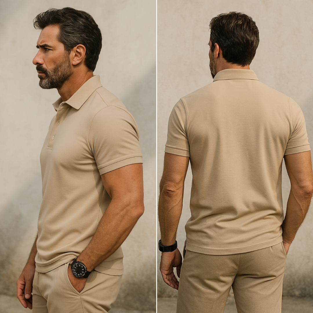 Klassisches Herren-Poloshirt