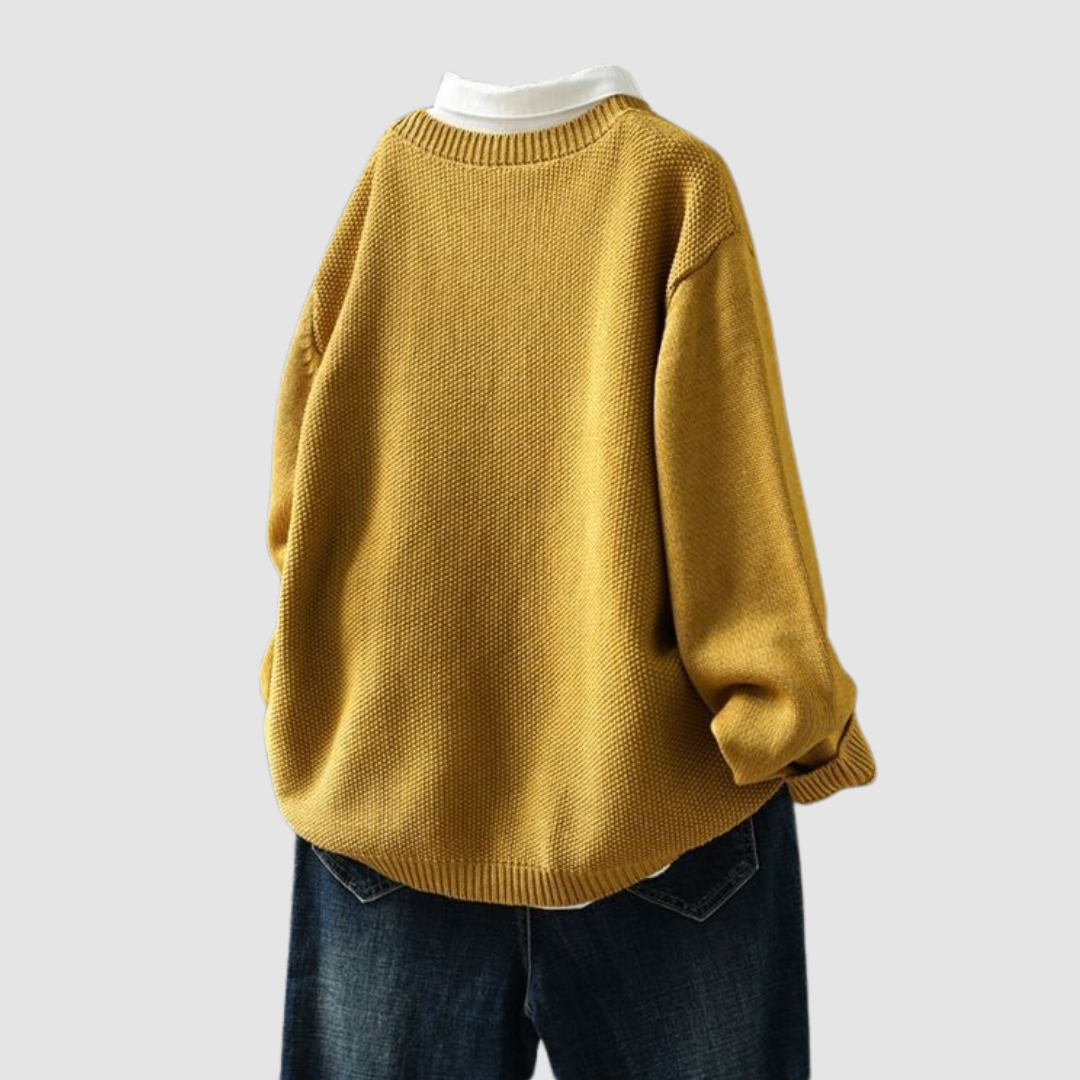 Amanda - Ultra Komfortabler und Eleganter Strickcardigan