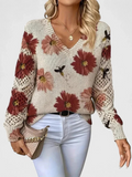 Strickpullover MARIBELLE BLOOM Elegant und Bequem Damen