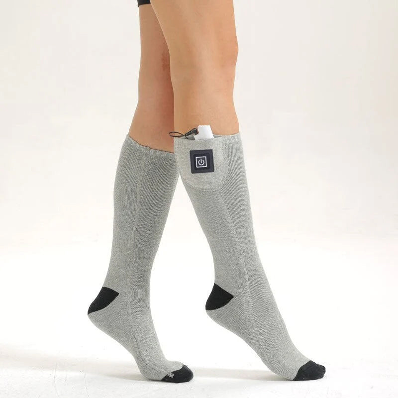 Aufladbare Beheizte Socken - Einstellbare Temperatur