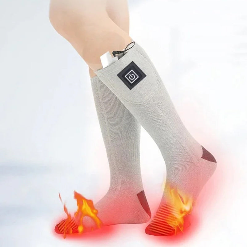 Aufladbare Beheizte Socken - Einstellbare Temperatur