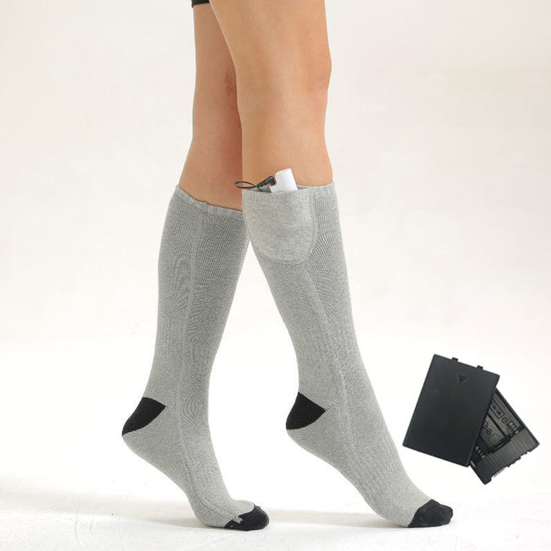 Aufladbare Beheizte Socken - Einstellbare Temperatur