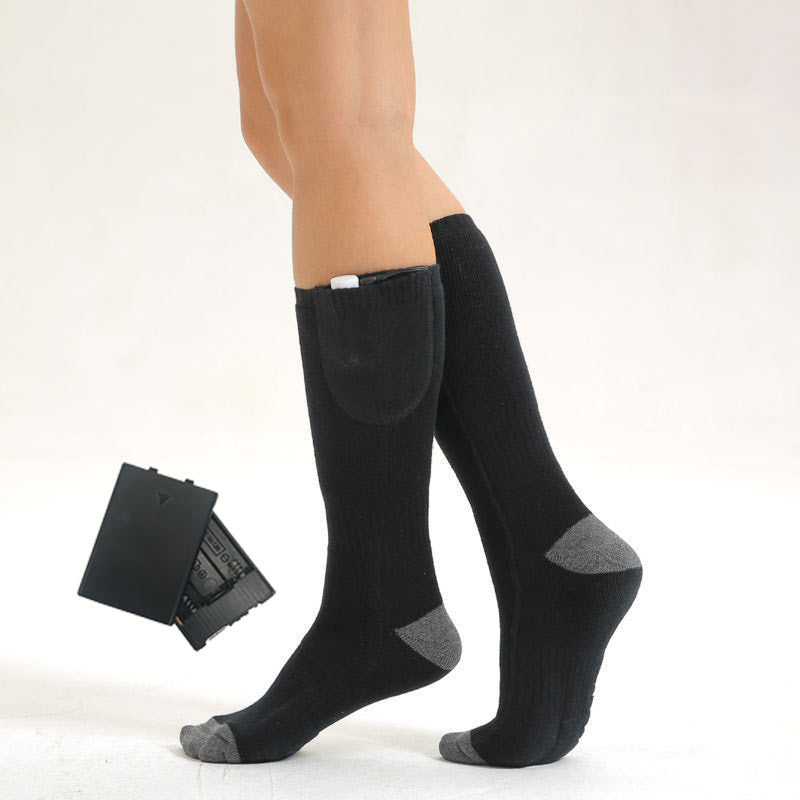 Aufladbare Beheizte Socken - Einstellbare Temperatur