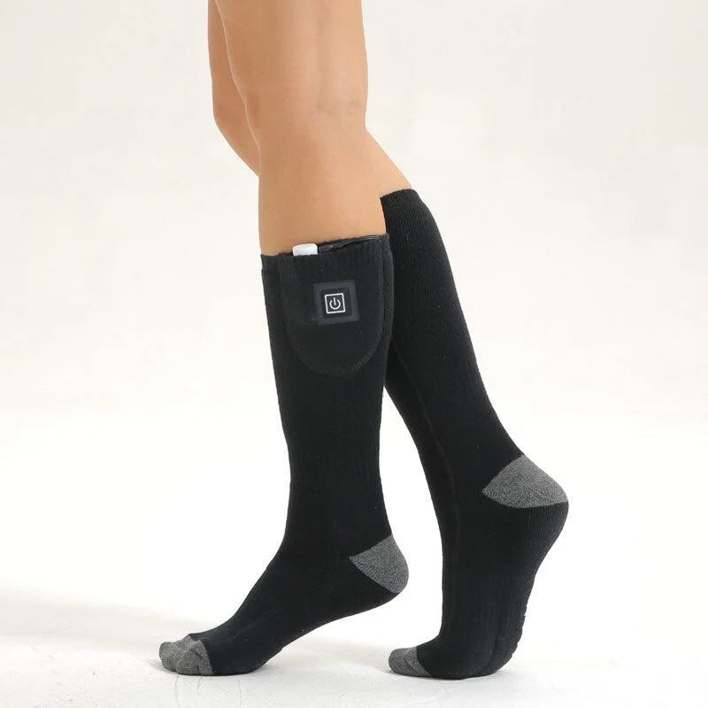 Aufladbare Beheizte Socken - Einstellbare Temperatur