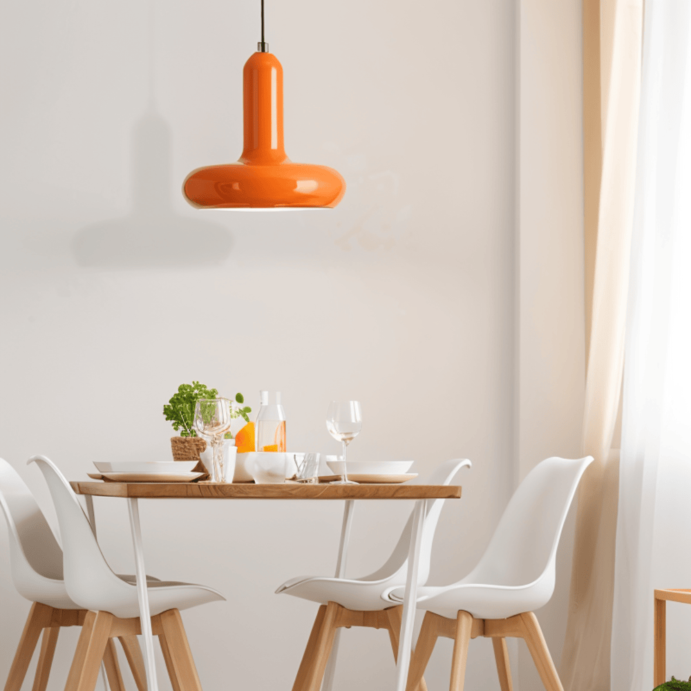 RetroPop Bauhaus Deckenleuchte - Macaron-Stil