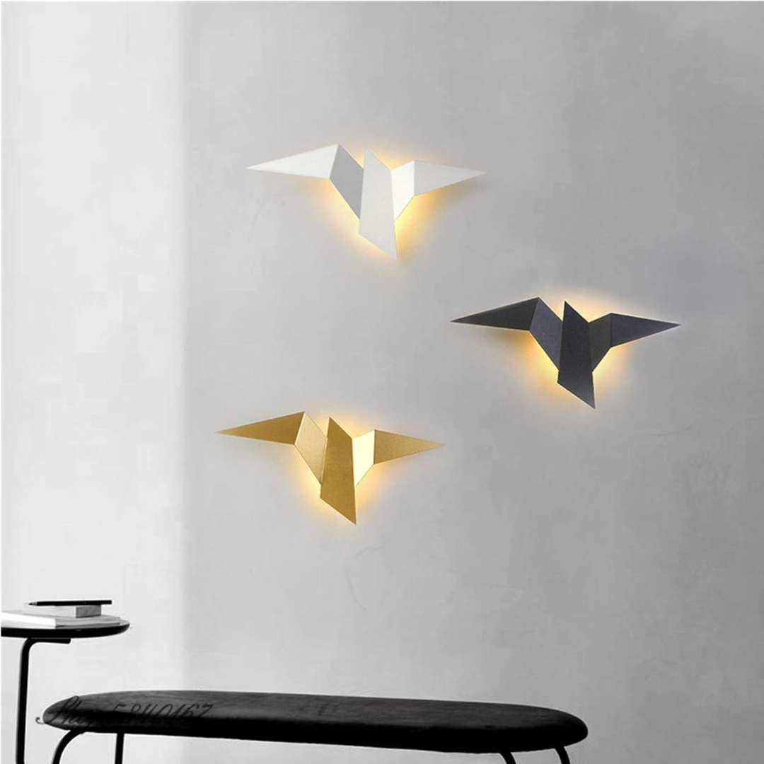 Einzigartige Origami Wandlampe - Stilvolle Innenbeleuchtung für ein Modernes Design