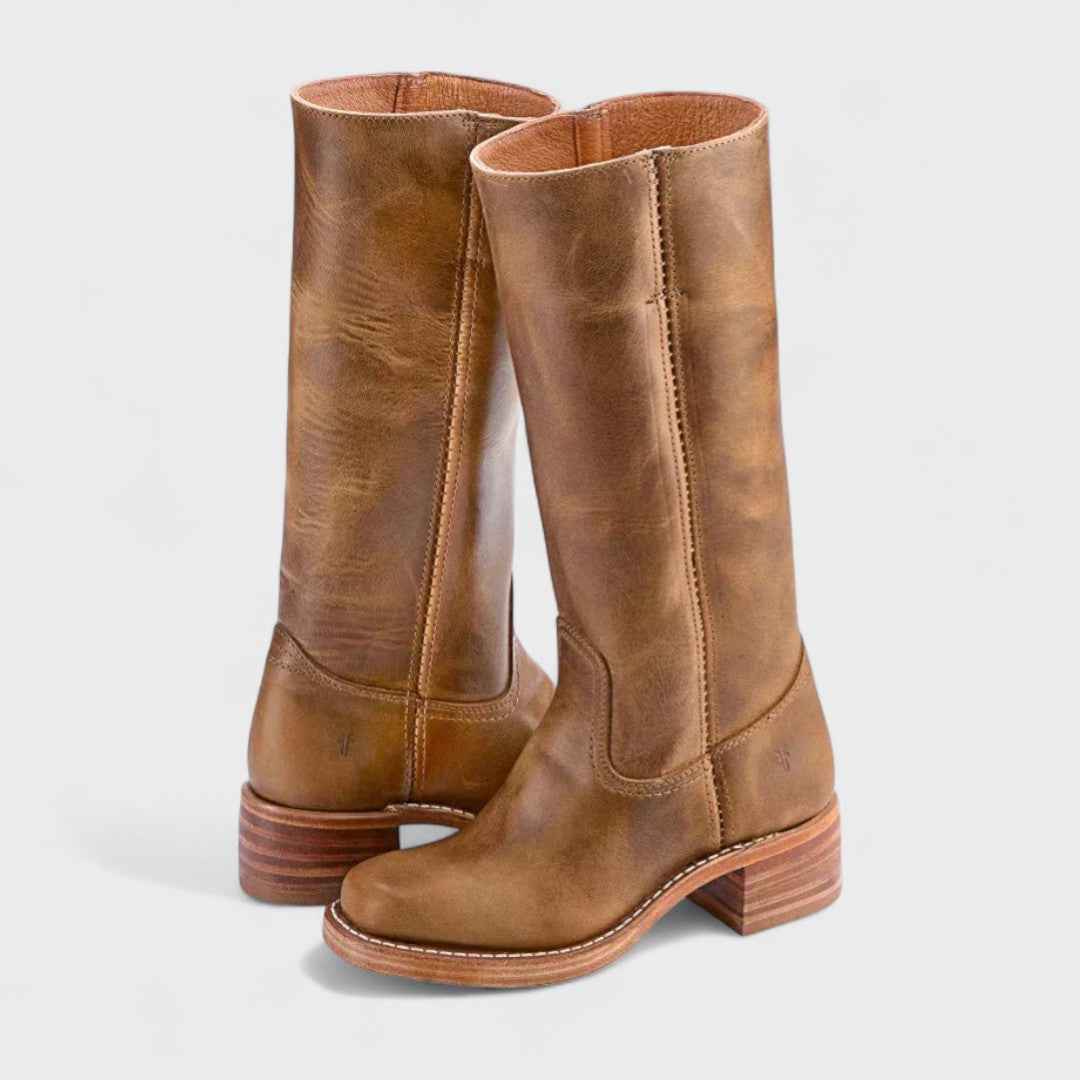 Damen-Reitstiefel Classic Rise – Zeitloser Stil, ganztägiger Tragekomfort