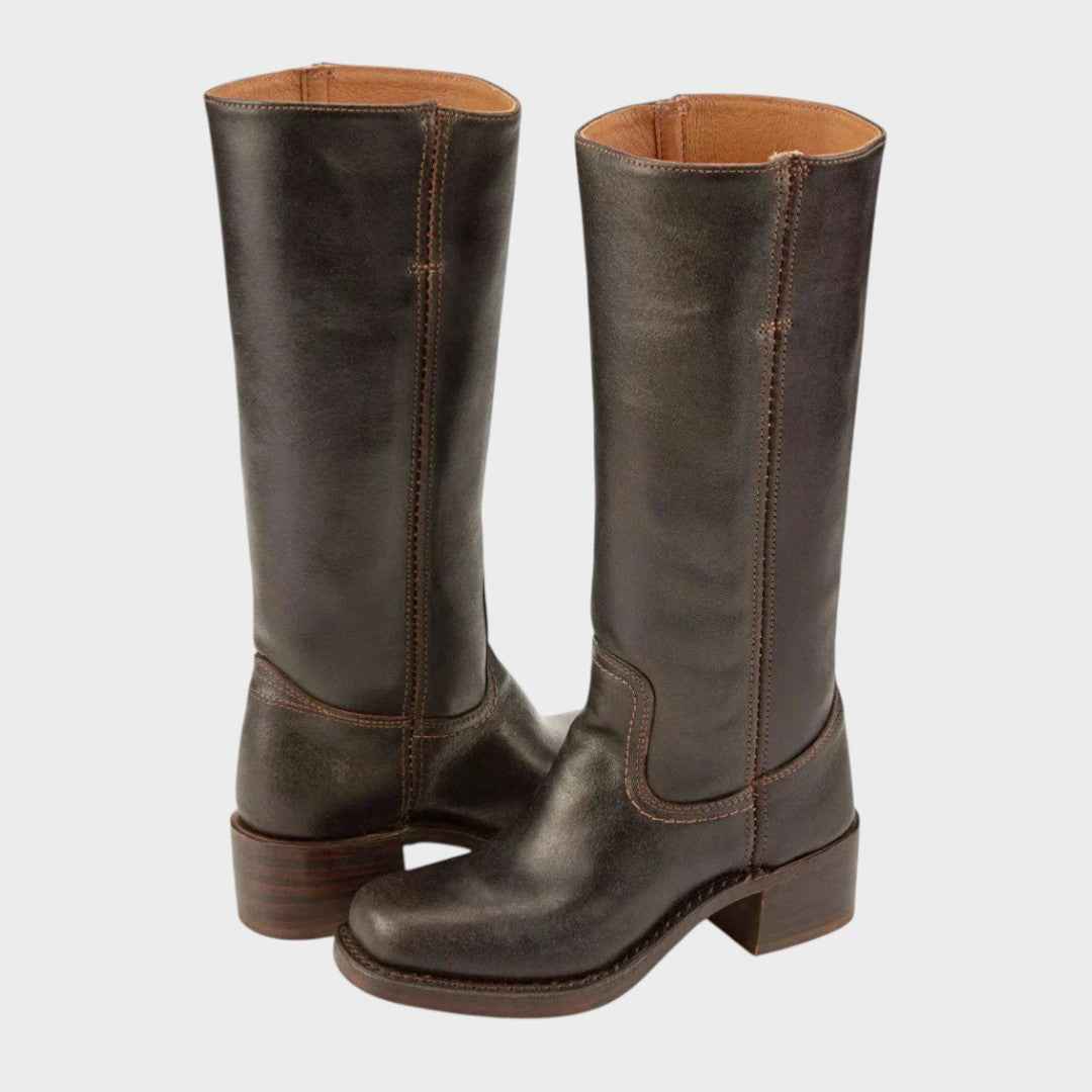 Damen-Reitstiefel Classic Rise – Zeitloser Stil, ganztägiger Tragekomfort