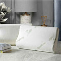 Cuscino ortopedico premium in memory bamboo per un comfort supremo