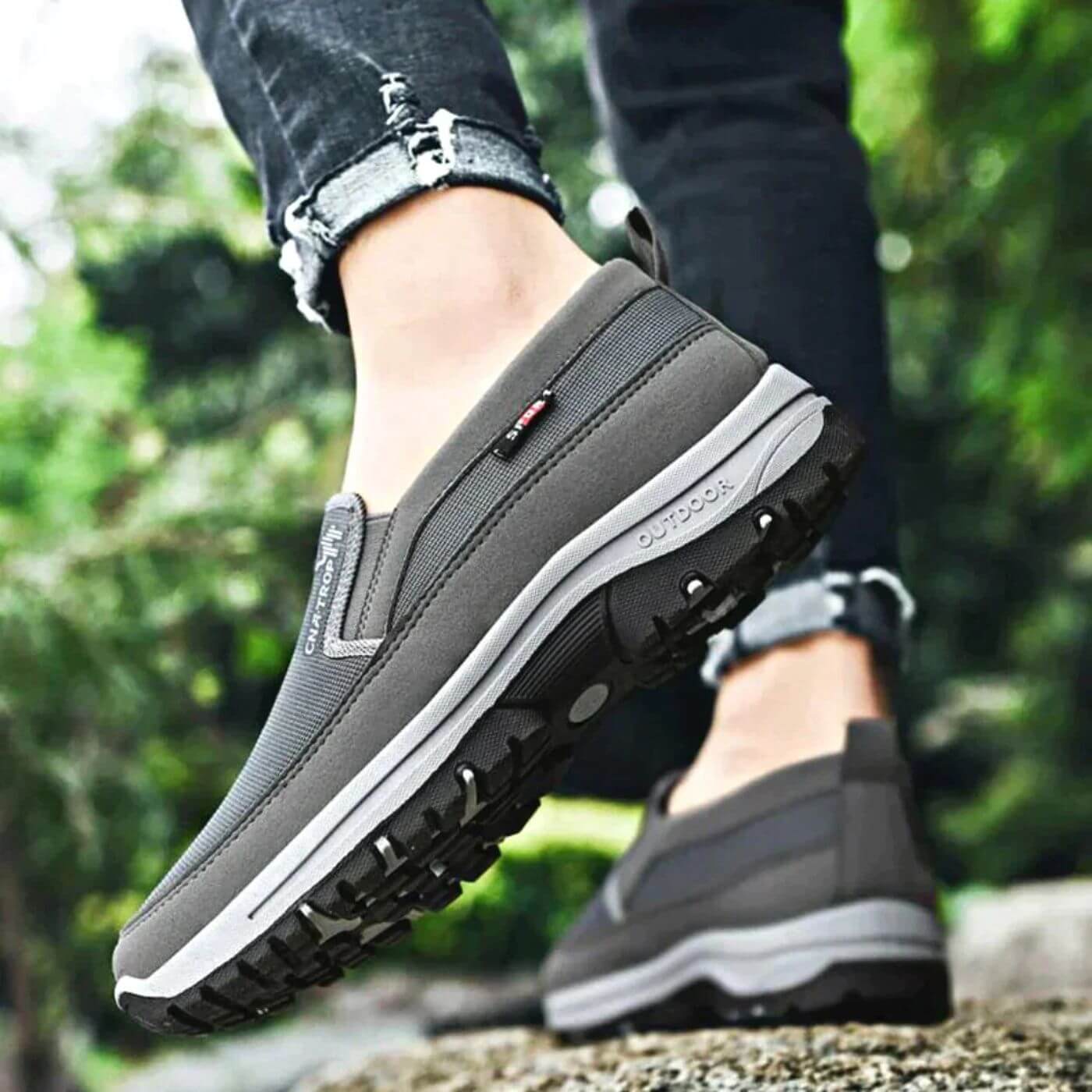 Bequeme Herren-Komfortschuhe | Optimale Fußstütze & Dämpfung für den Alltag