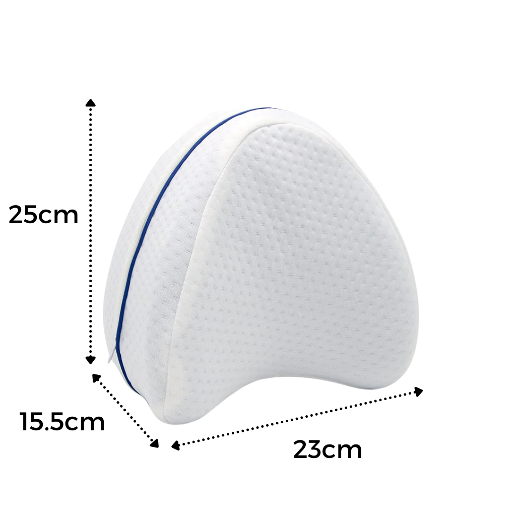 CloudRest – Komfortables orthopädisches Memory-Schaum-Kissen für optimale Unterstützung von Knie und Beinen