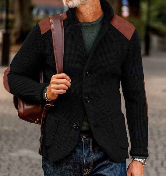 ROMA Strukturstrick-Cardigan – Kuschelig-luxuriöses Layering-Essential