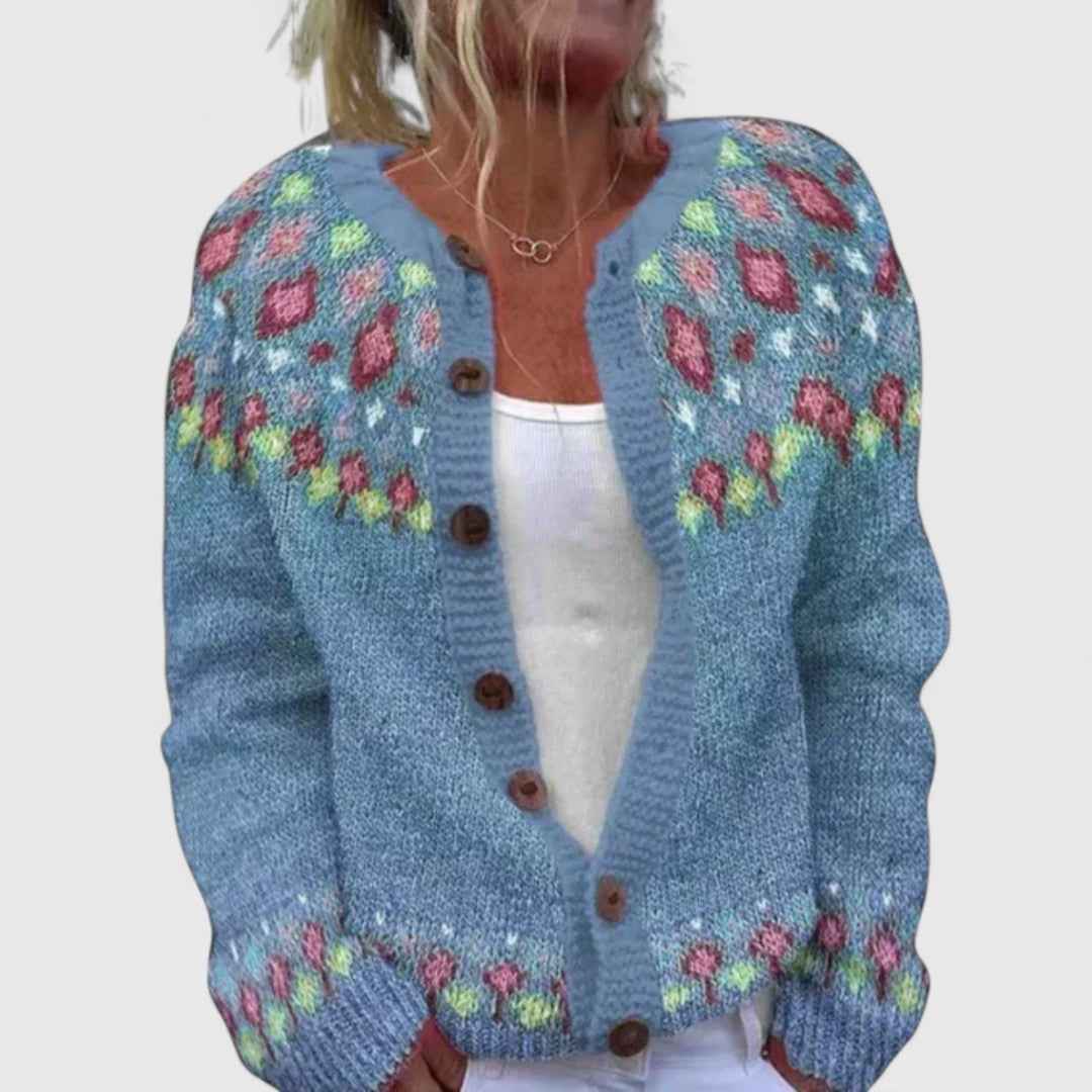 Thalynora Eleganter und Bequemer Stylischer Cardigan