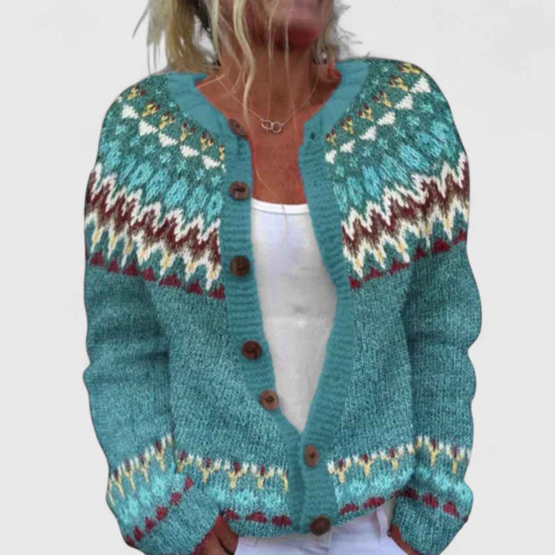 Thalynora Eleganter und Bequemer Stylischer Cardigan