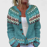 Thalynora Eleganter und Bequemer Stylischer Cardigan Damen