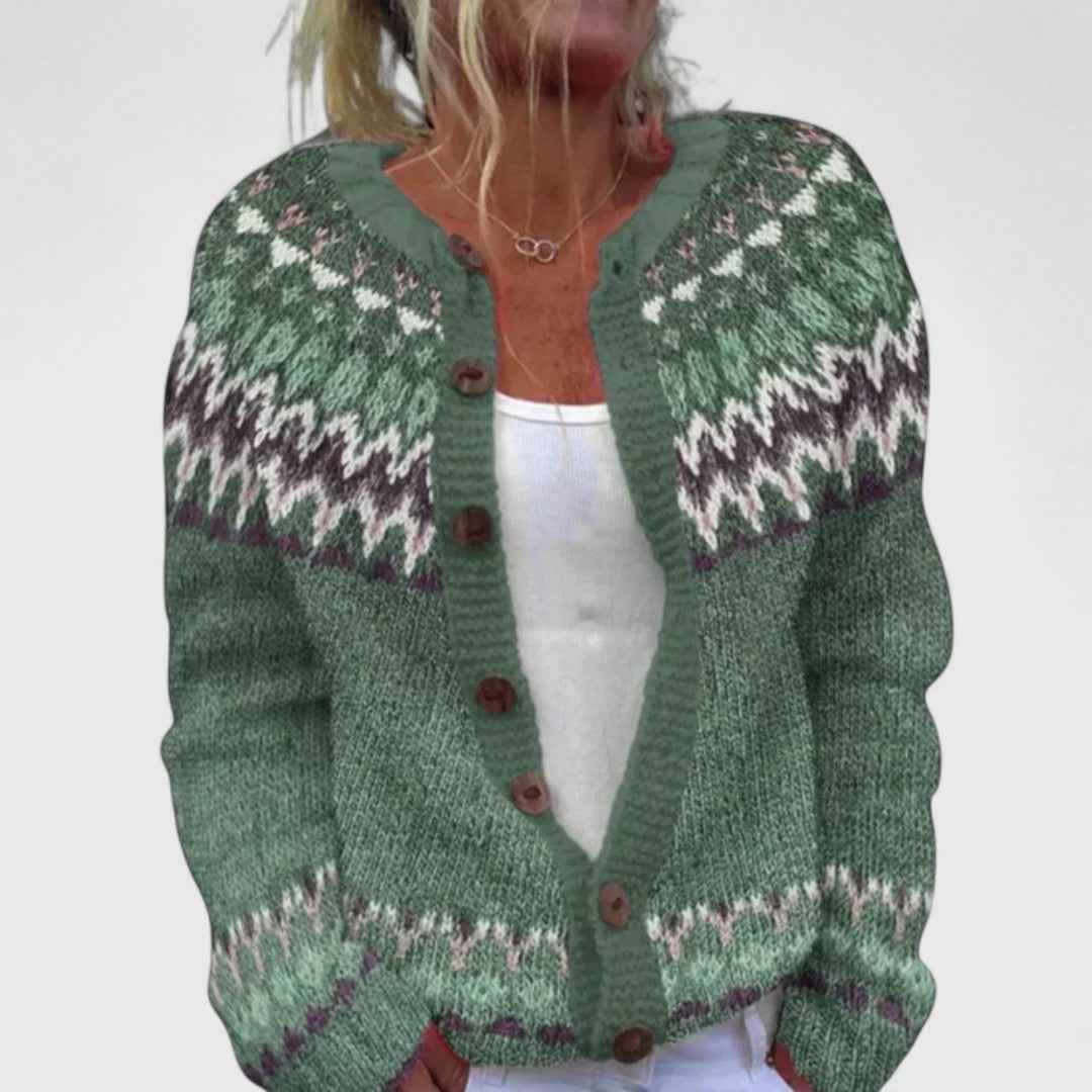 Thalynora Eleganter und Bequemer Stylischer Cardigan