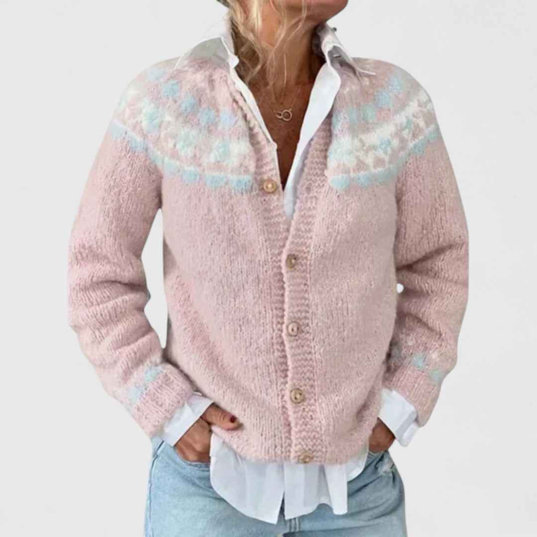 Thalynora Eleganter und Bequemer Stylischer Cardigan