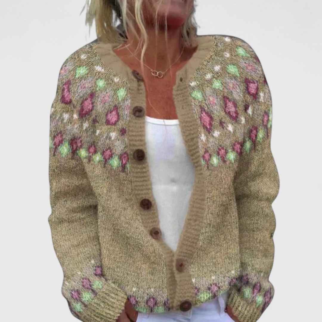 Thalynora Eleganter und Bequemer Stylischer Cardigan