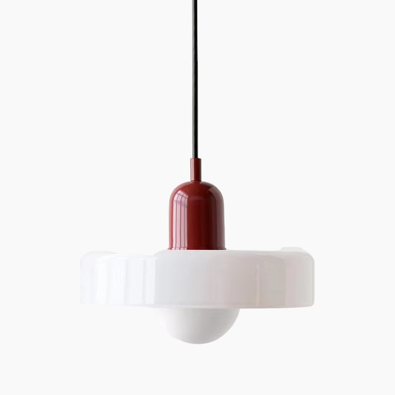 Pendelleuchte Glas für Esszimmer mit LED 0