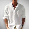 WILLOW – Camicia in lino casual e affascinante