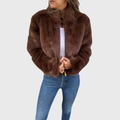 Heather Teddy Thermo-Fleece-Jacke - Ultra-warm und kuschelig