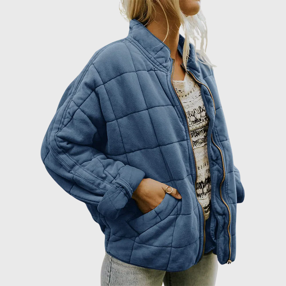 Josiah Leichte Steppjacke – Bequem, atmungsaktiv & vielseitig im Alltag