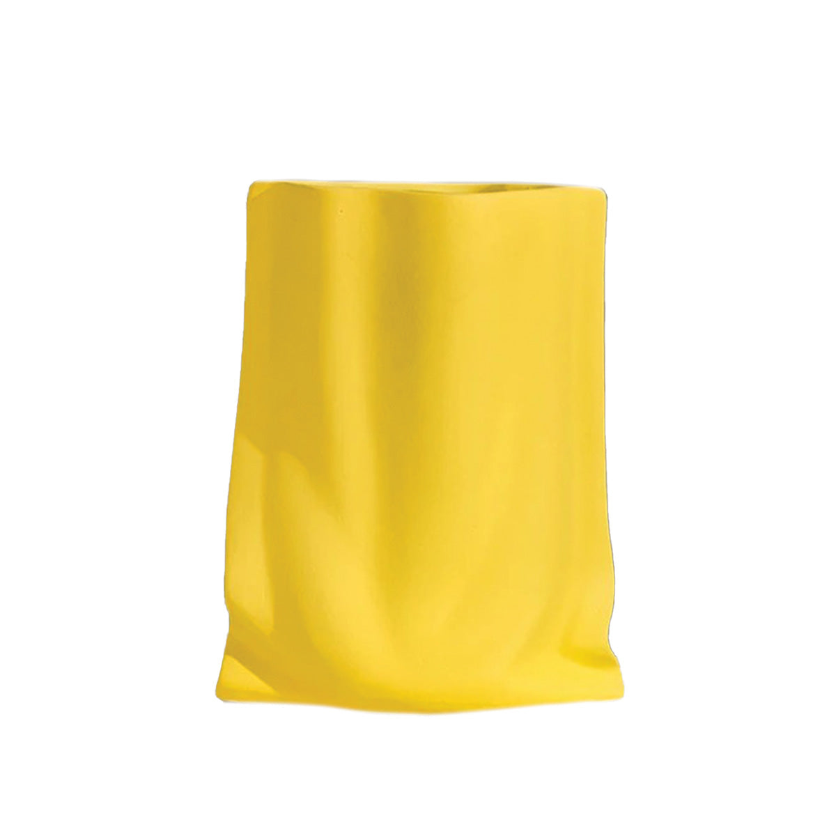 Elegante Plissierte BlumenVase | Zeitgenössische Dekoration Perfekt, um Jeden Raum Aufzupeppen