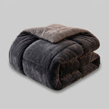 Doppelseitige Sherpa-Fleecedecke - Dicke & Weiche Kuscheldecke