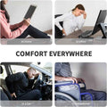 Cuscino ergonomico confortevole per seduta con sollievo immediato per schiena e fianchi
