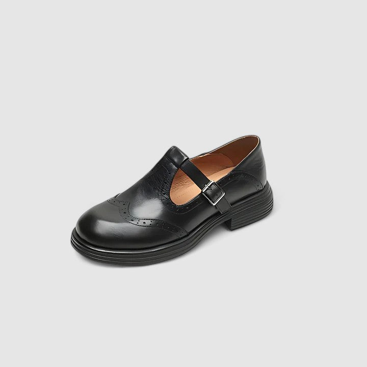 Mary Jane Schuhe für Damen - Klassisch, Leder, Bequem