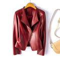 Hellena Lederjacke