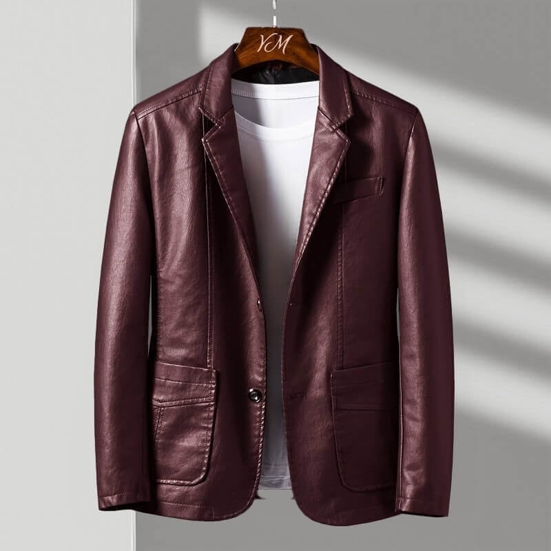 ZARI – Stilvolle Alessandro Verdi Lederjacke