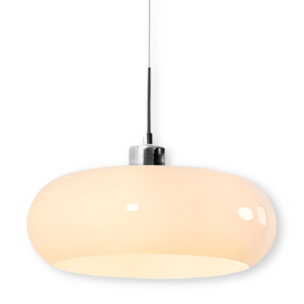 Cirquella Bauhaus Glas-Pendelleuchte - Rundes Design