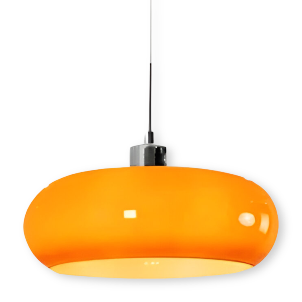 Cirquella Bauhaus Glas-Pendelleuchte - Rundes Design