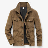 Herren Cordjacke - Klassisches Design für Jeden Anlass
