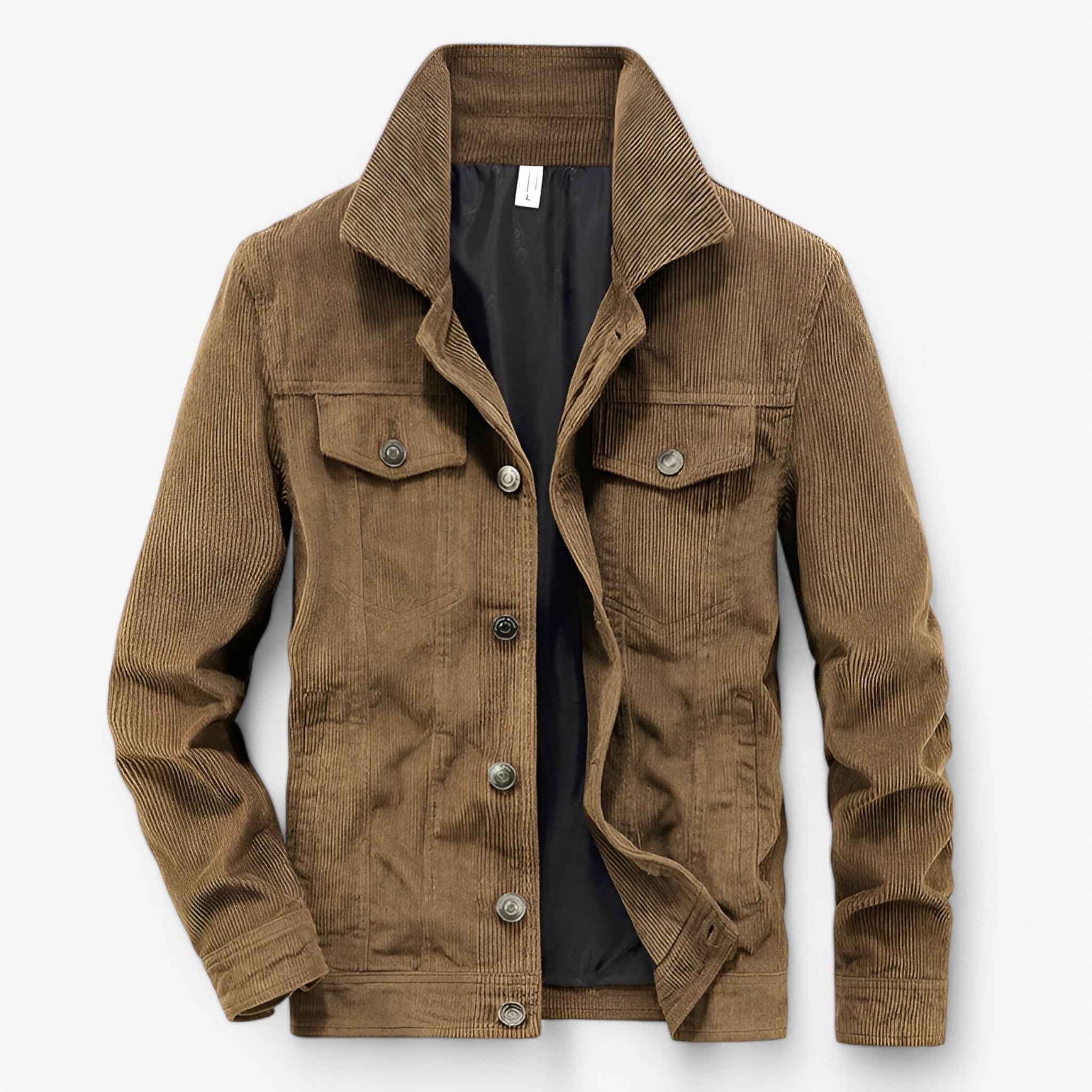 Robert | Herren Cordjacke – Klassisches Design für Jeden Anlass